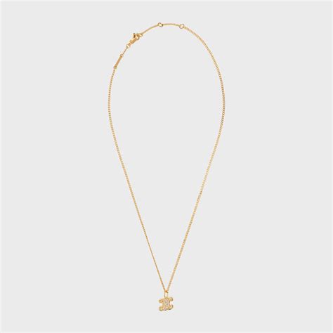 celine necklace buy|celine necklaces for women.